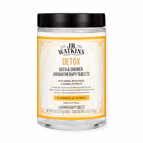 DETOX Bath & Shower Aromatherapy Tablets