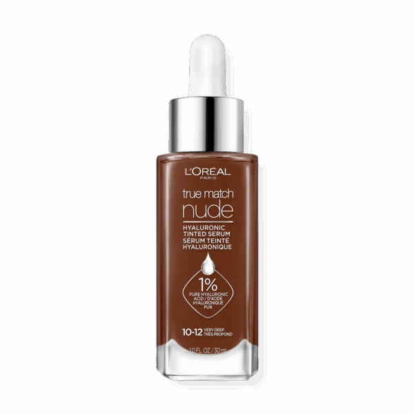 True Match Nude Hyaluronic Tinted Serum
